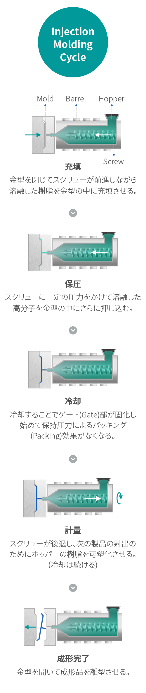 Process diagram